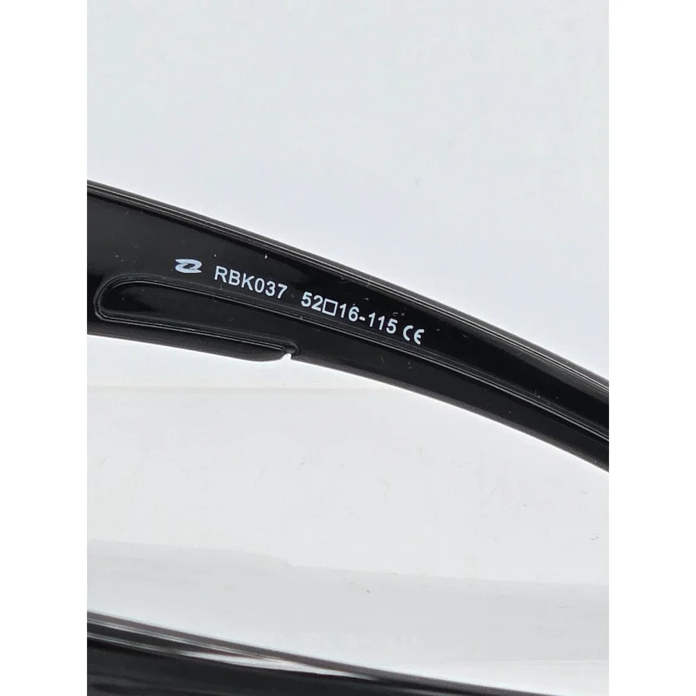 RIVBOS Sunglasses Kids 52mm Black Polarized Sport RBK037 - New